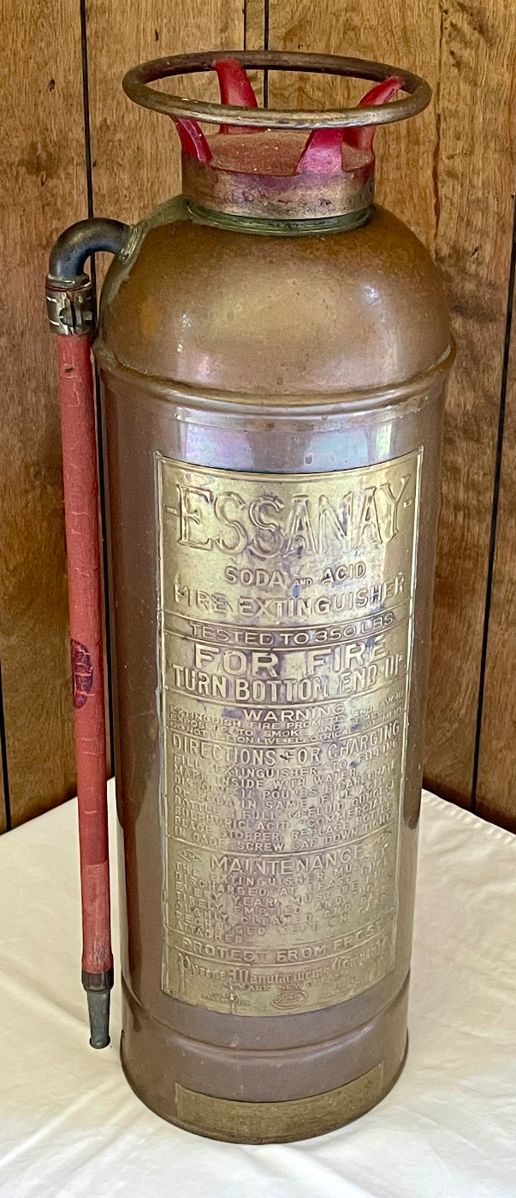 ANTIQUE FIRE EXTINGUISHER