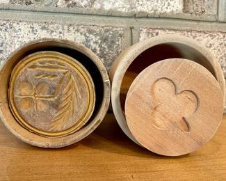 VINTAGE/ANTIQUE BUTTER MOLDS