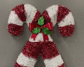 CANDY CANE DECOR