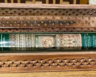 INCENSE BOX
