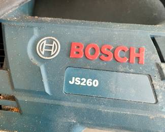 BOSCH JIGSAW - JS260
