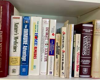 SELF HELP REFERENCE BOOKS