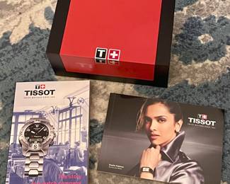 *NEW   TISSOT 1853 PR 100 WATCH