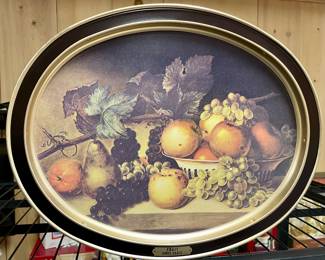 VINTAGE SUNSHINE BISCUITS TIN SIDE# 1