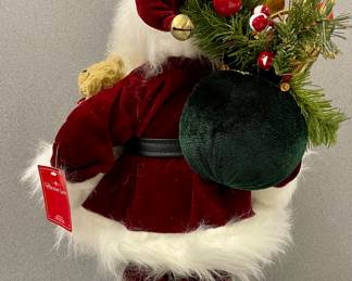 LARGE SANTA FIGURE