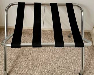VINTAGE CHROME LUGGAGE RACK