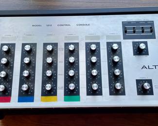VINTAGE ALTEC SOUND BOARD