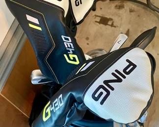 PING G430 GOLF CLUB SET & BAG (MINT CONDITION)