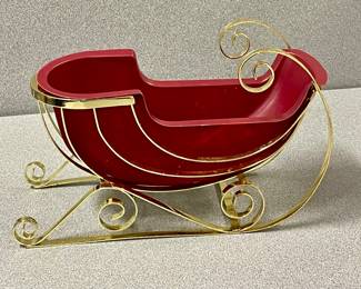 CENTERPICE SLEIGH