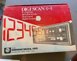VINTAGE DIGI SCAN 4+4