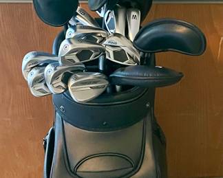 PING G430 GOLF CLUB SET & BAG (MINT CONDITION)