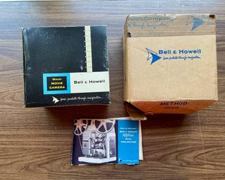 BELL & HOWELL 333 CAMERA