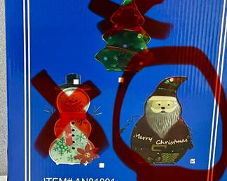SANTA CHRISTMAS LIGHT