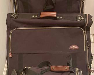 VINTAGE SAMSONITE LUGGAGE