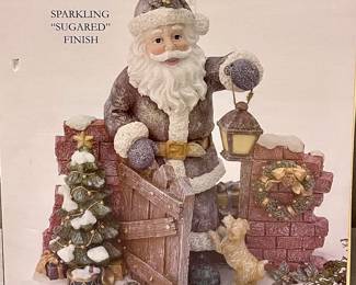 SANTA DECOR