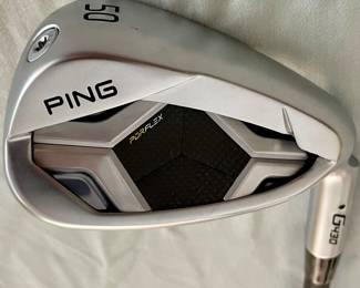 PING G430 50 CLUB 
SOLD SEPARATELY*
(*NOT PART OF 13-PCS GOLF CLUB SET & BAG).  