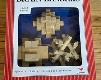 SOLID WOOD BRAIN BENDERS