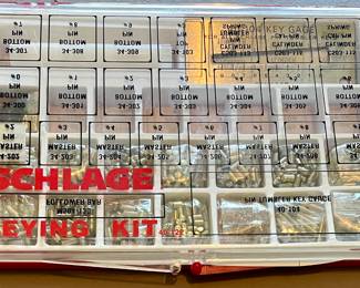 SCHLAGE KEYING KIT