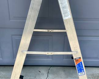 WERNER 4’ 2-SIDED LADDER