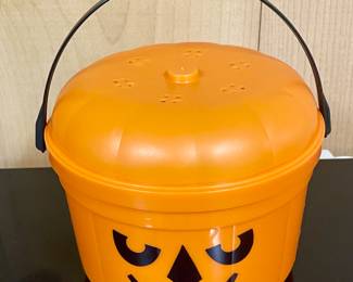 VINTAGE MCGOBLIN TREAT BUCKET