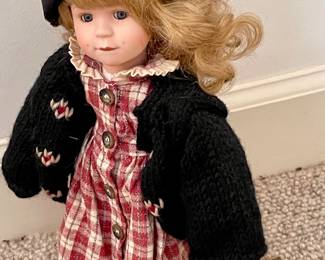 VINTAGE DOLL