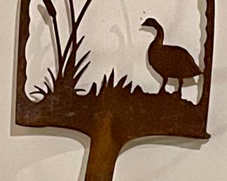 LAZER CUT SHOVEL YARD/GARDEN ART