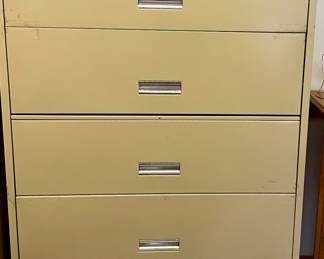 5-DRAWER LATERAL FILE  (2-AVAILABLE)