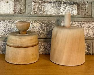 VINTAGE/ANTIQUE BUTTER MOLDS