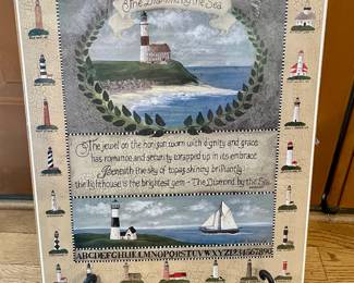 LIGHTHOUSES POSTER