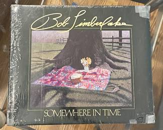 BOB TIMBERLAKE - "SOMEWHERE IN TIME" TABLE BOOK