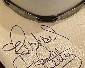 VINTAGE CHARLIE HORSE HAT CO.  HAT  -  AUTOGRAPHED and PRESENTED BY RICHARD PETTY