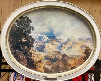 VINTAGE SUNSHINE BISCUITS TIN SIDE# 1