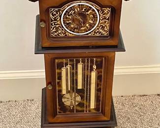 PENDULUM CLOCK STYLE JEWELRY BOX