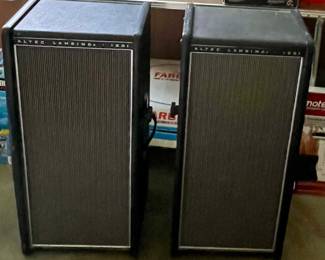 VINTAGE ALTEC LANSING 1201 SPEAKERS 