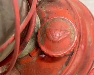 ANTIQUE WHEELED WING NO. 350 LANTERN