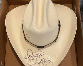 VINTAGE CHARLIE HORSE HAT CO.  HAT  -  AUTOGRAPHED and PRESENTED BY RICHARD PETTY