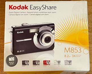 KODAK EASY SHARE M853 CAMERA