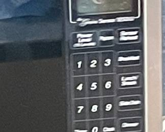 PANASONIC MICROWAVE