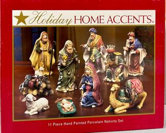 11-PCS NATIVITY SET