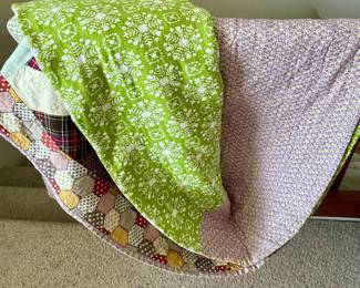 VINTAGE/ANTIQUE KNOT QUILT BACK