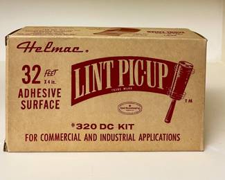 VINTAGE LINT PIC-UP  (COOL PACKAGE GRAPHICS)