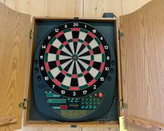 HALEX ELECTRIC DARTBOARD