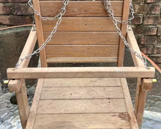 VINTAGE TODDLER SWING
