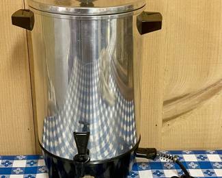 30-CUP PERCOLATOR 