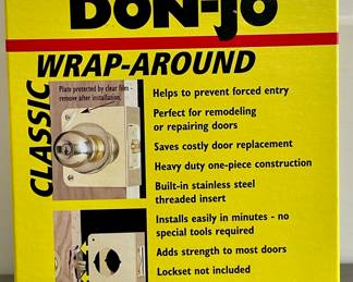 *NEW IN BOX - DON-JO CLASSIC WRAP-AROUND 