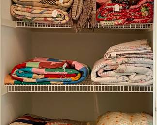 VINTAGE/ANTIQUE QUILTS