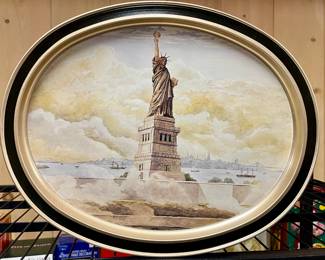 VINTAGE SUNSHINE BISCUITS TIN SIDE# 1