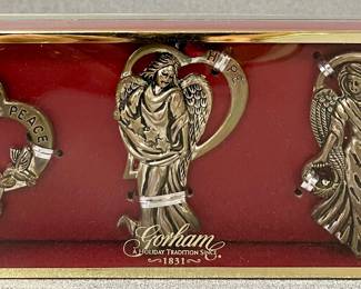 GORHAM ORNAMENTS