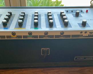VINTAGE ALTEC SOUND BOARD