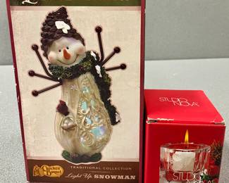 CHRISTMAS/WINTER DECOR